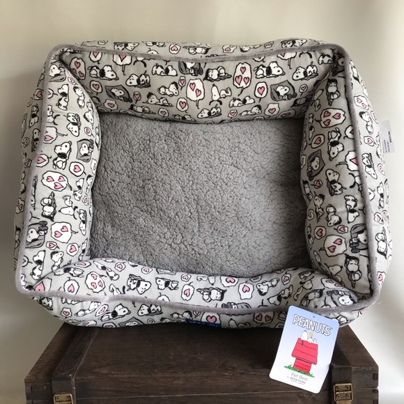 Peanuts Dog Berkshire Peanuts Plush Love Snoopy Dog Bed 25 Poshmark